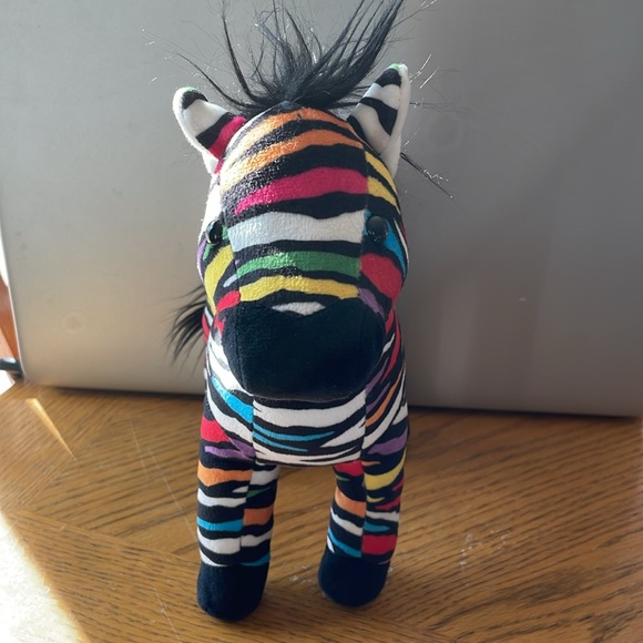 Colorful Zebra Plush from Legoland - Picture 2 of 4